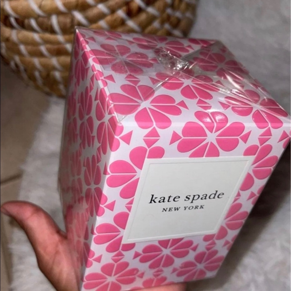 Both items included! Kate spade tote and personal care item